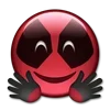 🤗 Эмодзи «😀 Deadpool - эмоджи с Дэдпулом» для Telegram