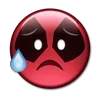 😢 Эмодзи «😀 Deadpool - эмоджи с Дэдпулом» для Telegram