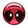 🙃 Эмодзи «😀 Deadpool - эмоджи с Дэдпулом» для Telegram