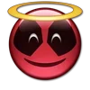 😇 Эмодзи «😀 Deadpool - эмоджи с Дэдпулом» для Telegram