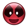 Эмодзи 😀 Deadpool - эмоджи с Дэдпулом для Telegram — скачать
