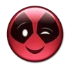🙂 Эмодзи «😀 Deadpool - эмоджи с Дэдпулом» для Telegram