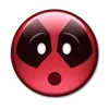 😯 Эмодзи «😀 Deadpool - эмоджи с Дэдпулом» для Telegram