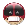 😬 Эмодзи «😀 Deadpool - эмоджи с Дэдпулом» для Telegram