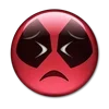 😣 Эмодзи «😀 Deadpool - эмоджи с Дэдпулом» для Telegram
