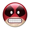 😬 Эмодзи «😀 Deadpool - эмоджи с Дэдпулом» для Telegram