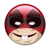 🤓 Эмодзи «😀 Deadpool - эмоджи с Дэдпулом» для Telegram