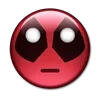 🙄 Эмодзи «😀 Deadpool - эмоджи с Дэдпулом» для Telegram