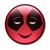 🙂 Эмодзи «😀 Deadpool - эмоджи с Дэдпулом» для Telegram