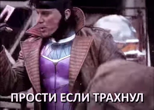 😎 Стикер «Дэдпул и Росомаха» для Telegram