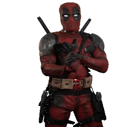 Стикерпак Deadpool для Telegram — скачать
