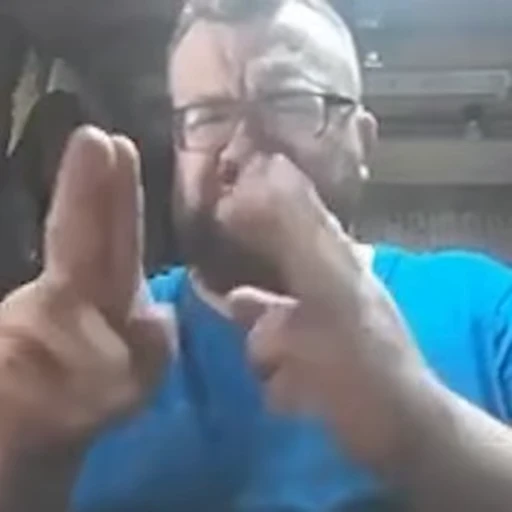 🤥 Стикер «DEAF» для Telegram