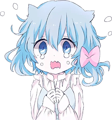 😭 Стикер «dear_neko» для Telegram