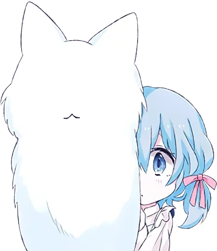 🥺 Стикер «dear_neko» для Telegram