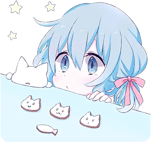 Стикерпак dear_neko для Telegram — скачать