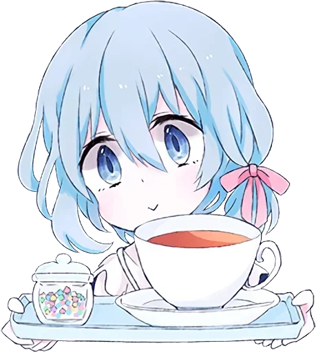 ☕️ Стикер «dear_neko» для Telegram