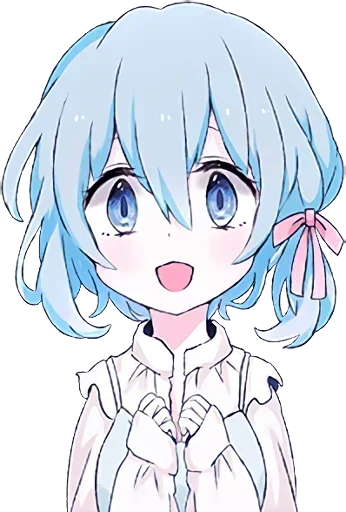 🙂 Стикер «Dear Neko» для Telegram