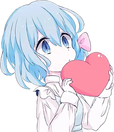 ❤️ Стикер «Dear Neko» для Telegram