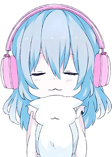 😊 Стикер «Dear Neko» для Telegram