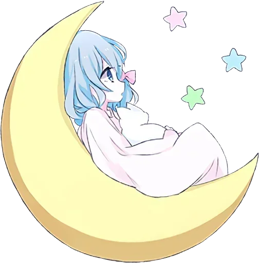😴 Стикер «Dear Neko» для Telegram