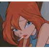 🤩 Эмодзи «рандом эмодзи из мультиков» для Telegram