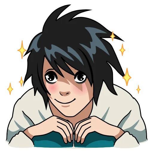 ✨ Стикер «Death Note» для Telegram