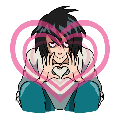 💗 Стикер «Death Note» для Telegram