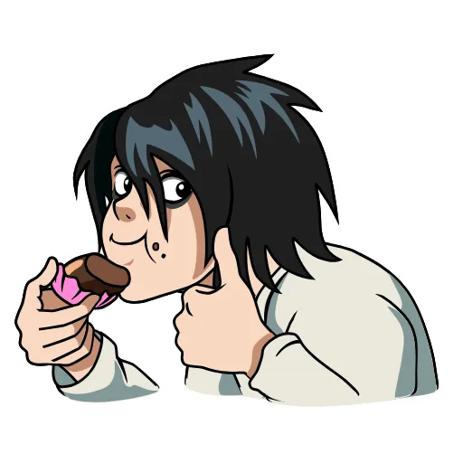 👍 Стикер «Death Note» для Telegram
