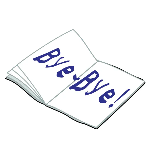 📖 Стикер «Death Note» для Telegram
