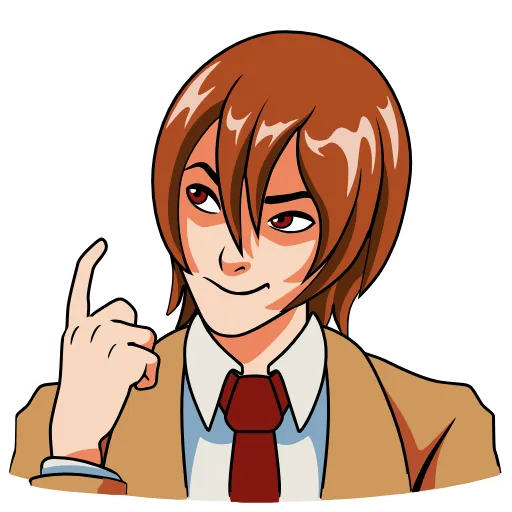 😘 Стикер «Death Note» для Telegram