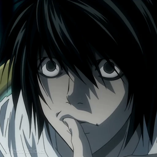 🤔 Стикер «Death Note» для Telegram