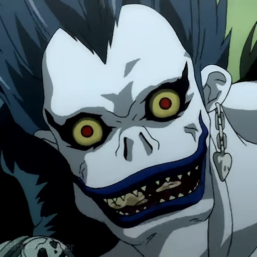 Стикерпак Death Note для Telegram