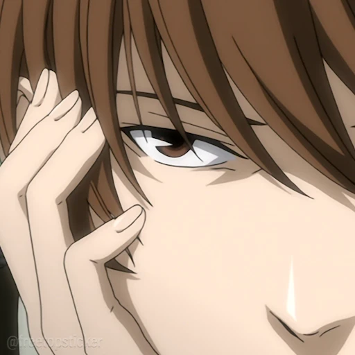 😞 Стикер «Death Note» для Telegram