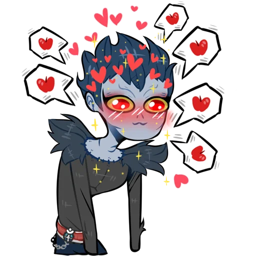 Стикерпак Death Note { Roritozokaru } для Telegram — скачать