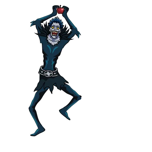 🍎 Эмодзи «Death Note Emoji Puck» для Telegram