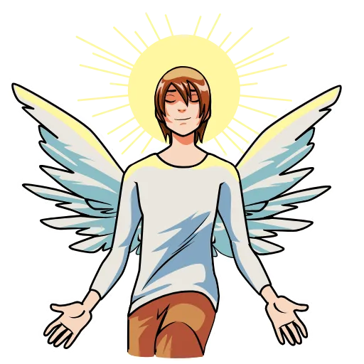 Эмодзи Death Note Emoji Puck для Telegram — скачать