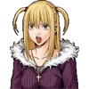 ✝️ Эмодзи «Death Note StL» для Telegram