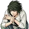 🍰 Эмодзи «Death Note StL» для Telegram