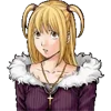 ✝️ Эмодзи «Death Note StL» для Telegram