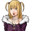 ✝️ Эмодзи «Death Note StL» для Telegram