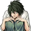 🍰 Эмодзи «Death Note StL» для Telegram