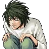 🍰 Эмодзи «Death Note StL» для Telegram