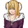 ✝️ Эмодзи «Death Note StL» для Telegram