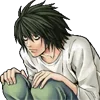 🍰 Эмодзи «Death Note StL» для Telegram