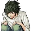 🍰 Эмодзи «Death Note StL» для Telegram