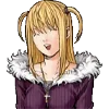 ✝️ Эмодзи «Death Note StL» для Telegram