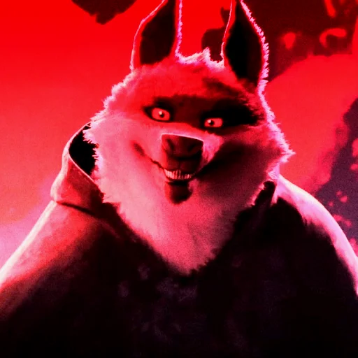 🐺 Стикер «death the big wolf» для Telegram