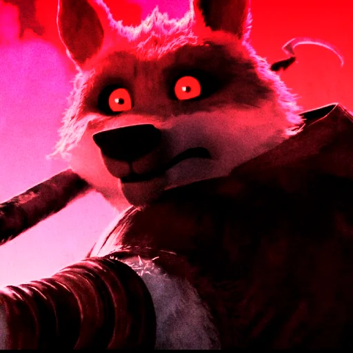 🐺 Стикер «death the big wolf» для Telegram