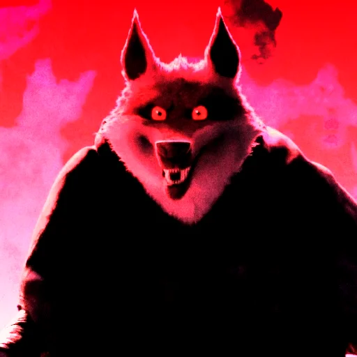 🐺 Стикер «death the big wolf» для Telegram