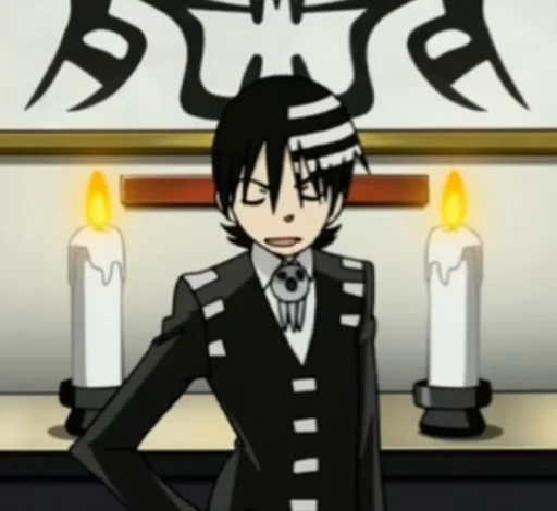 😊 Стикер «Soul Eater» для Telegram